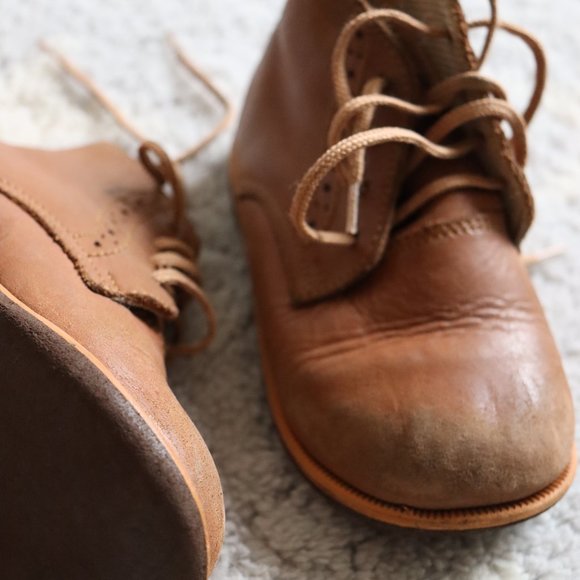 PASEO {CHILDREN'S LEATHER BOOTS} Size 9 - Picture 6 of 7